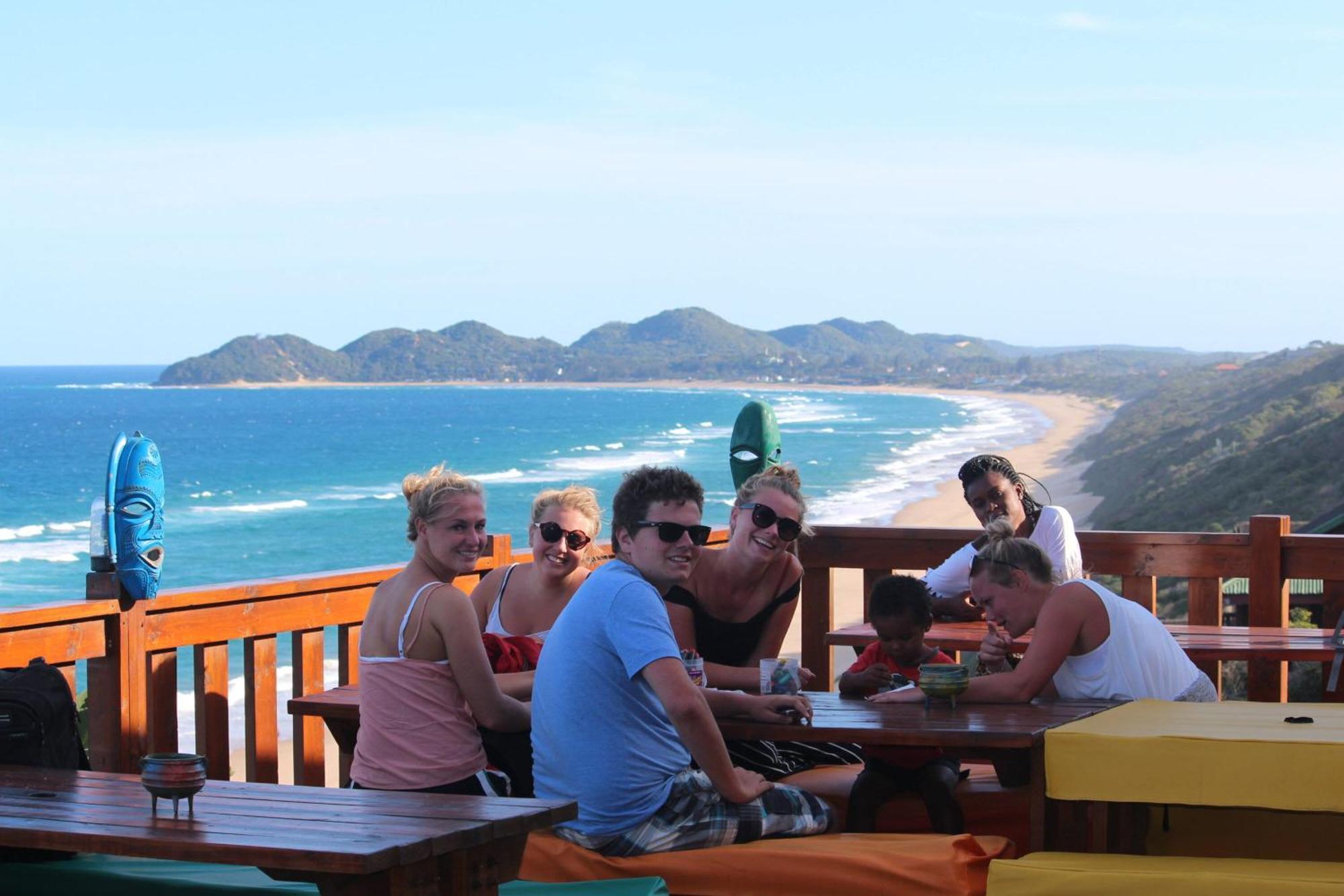 פונטה דו אורו Devocean Eco Adventure Lodge מראה חיצוני תמונה
